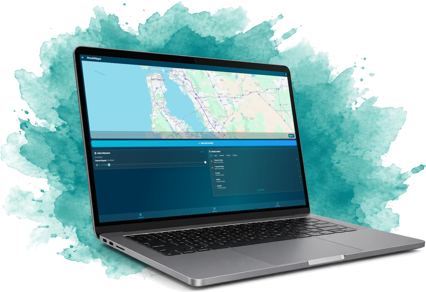laptop shipper app